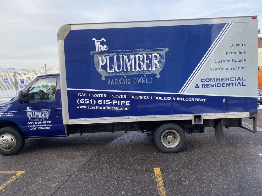 Slide of The Plumber