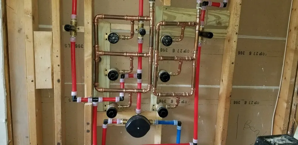 Slide of The Plumbers