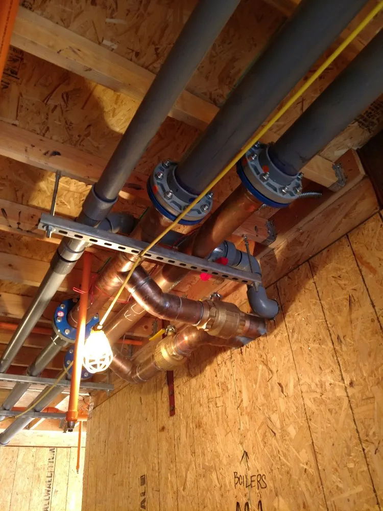 Slide of The Plumbers Connection