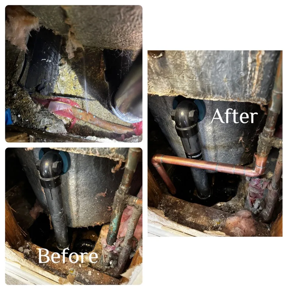 Slide of The Plumber's League