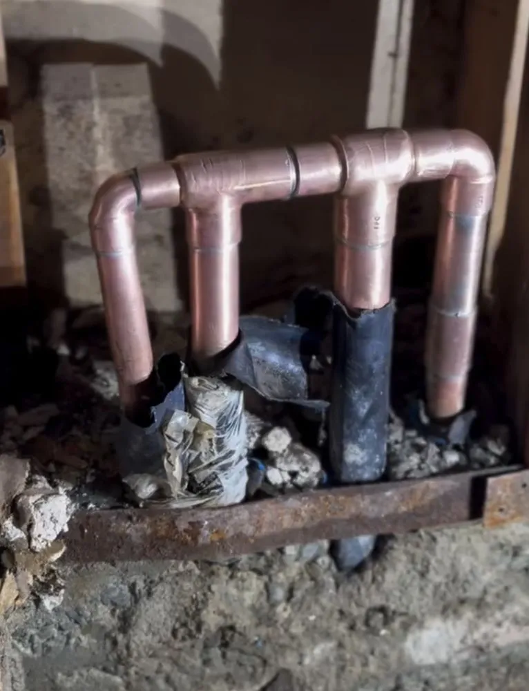 Slide of The Plumber's League