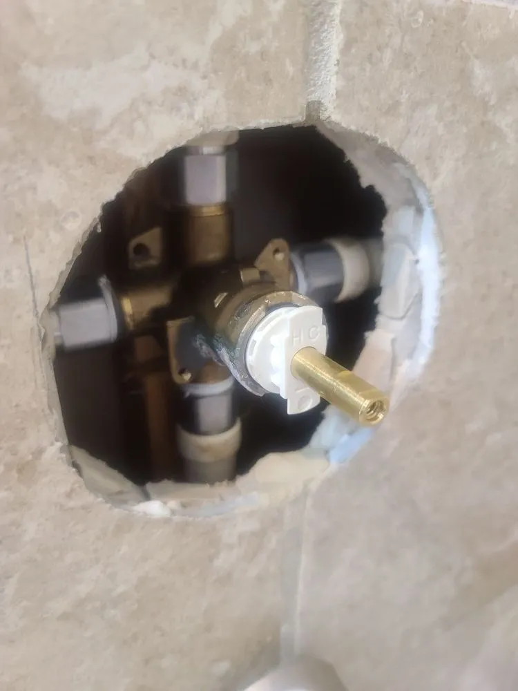 Slide of The Plumbers Plumber