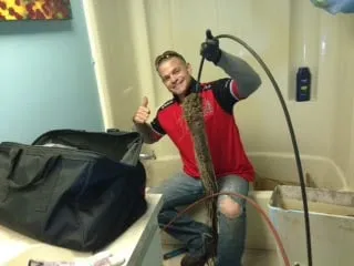 Slide of The Plumbers Plumber