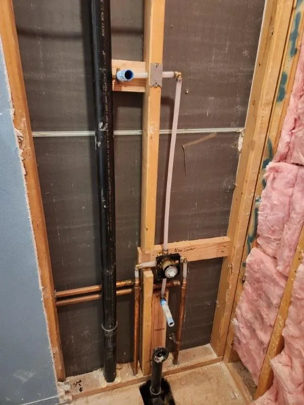 Slide of The Plumbers Q