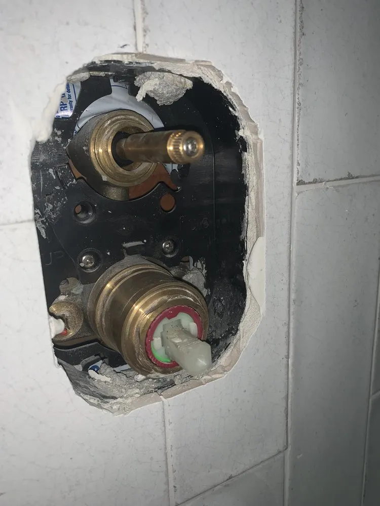 Slide of The Plumbers Son