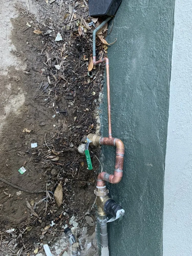 Slide of The Plumbers Son