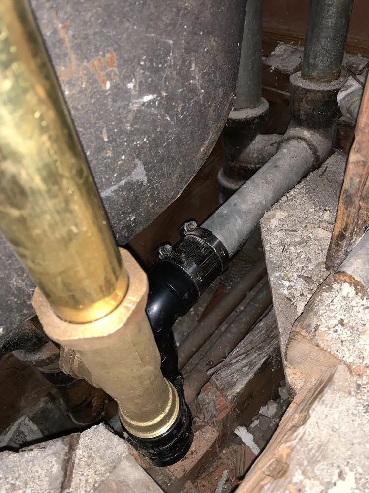 Slide of The Plumbers Son