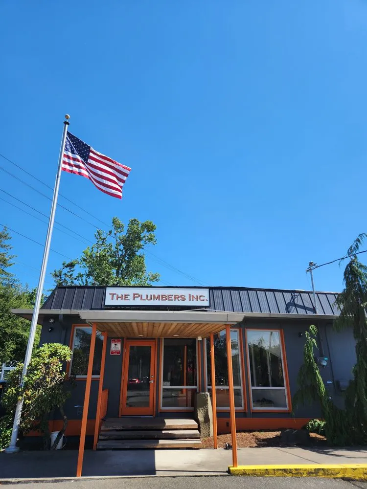 Slide of The Plumbers