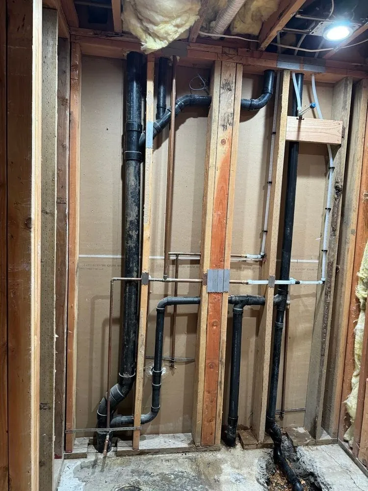 Slide of The Plumbers