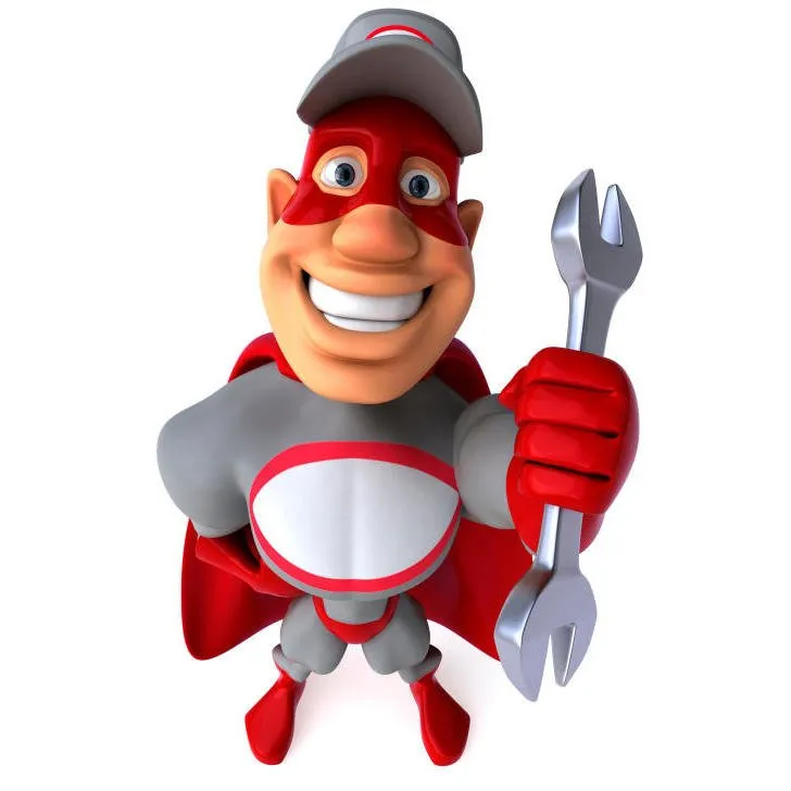 Slide of The Plumbinator Plumbing