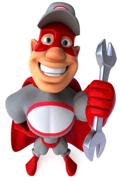 Slide of The Plumbinator Plumbing