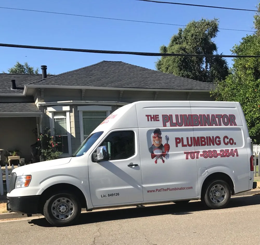Slide of The Plumbinator Plumbing