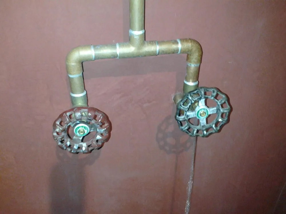 Slide of The Plumbinator Plumbing