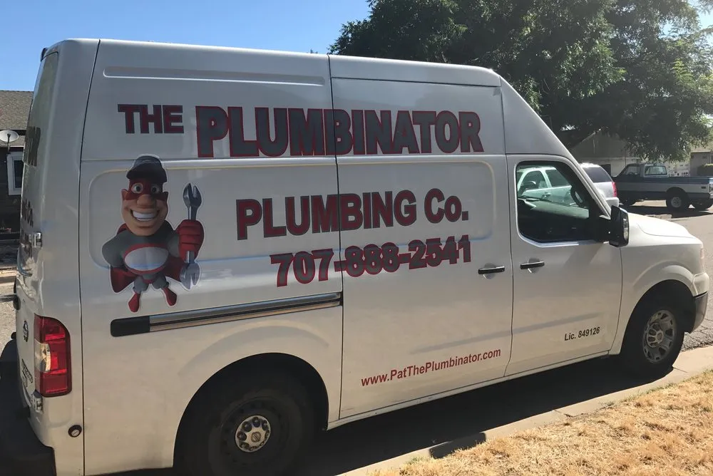 Slide of The Plumbinator Plumbing