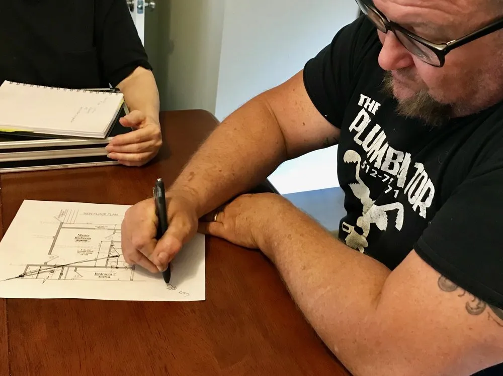 Slide of The Plumbinator