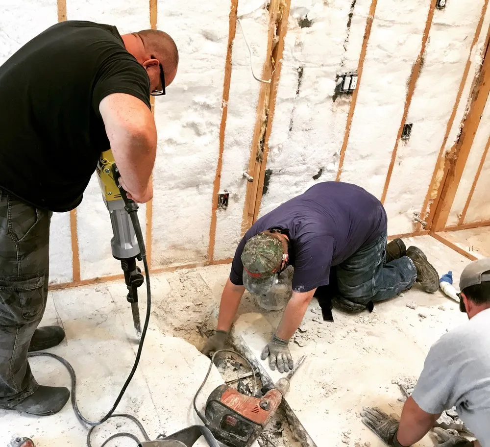 Slide of The Plumbinator