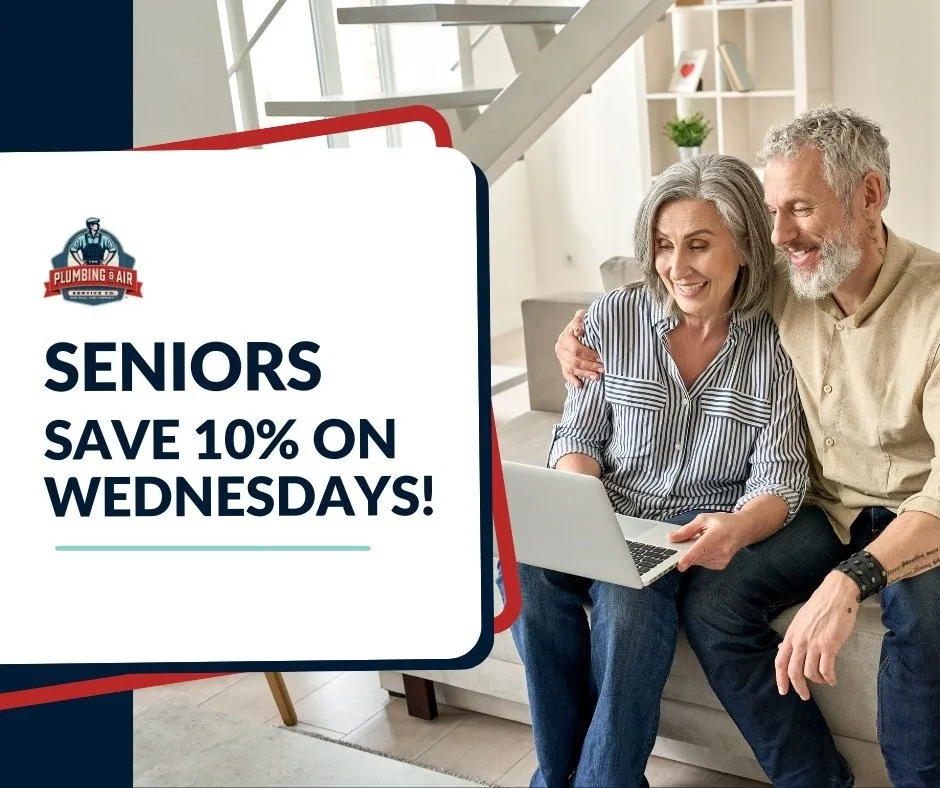 Slide of The Plumbing & Air Service Company