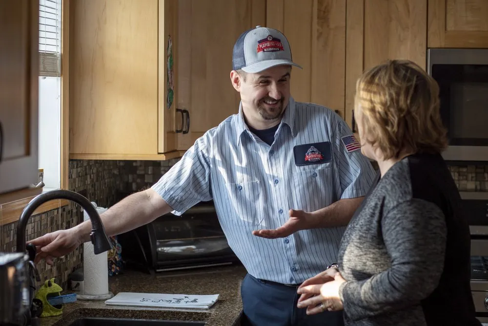 Slide of The Plumbing & Air Service Company