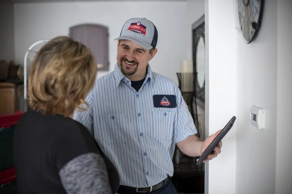 Slide of The Plumbing & Air Service Company