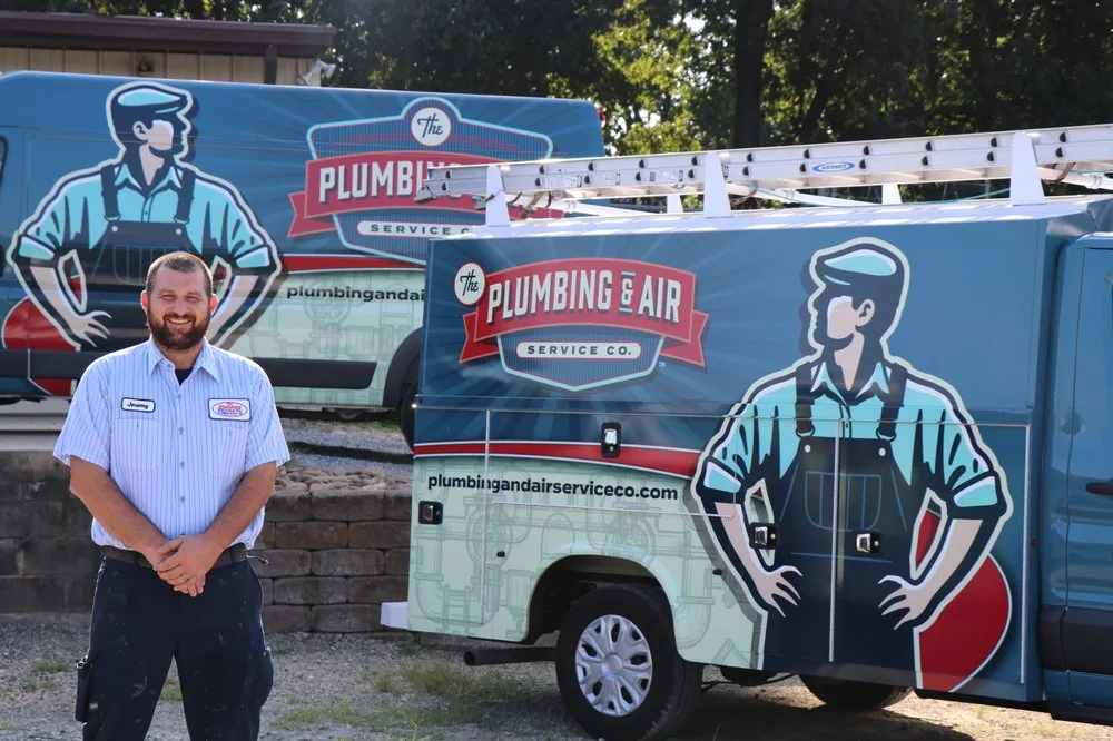 Professional emergency plumbing experts serving Kernersville, NC - The Plumbing & Air Service Company