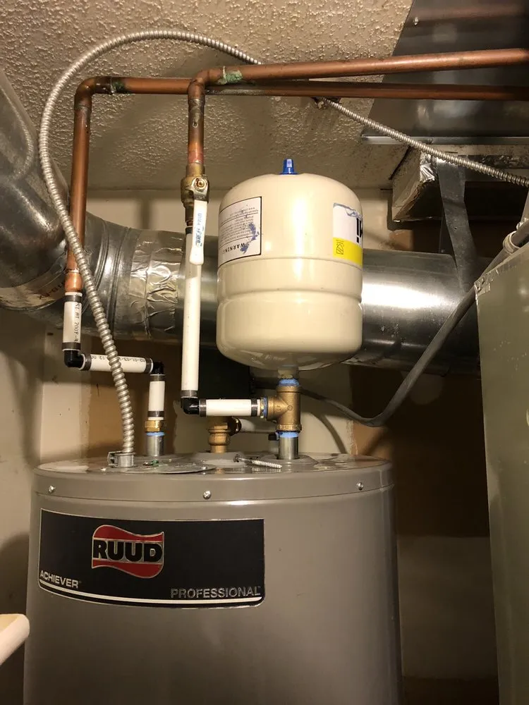 Trusted water heater service in Kernersville, NC by The Plumbing & Air Service Company