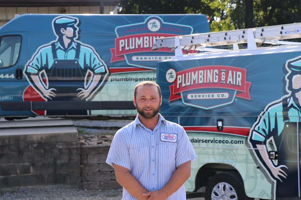 Professional drain cleaning experts serving Kernersville, NC - The Plumbing & Air Service Company