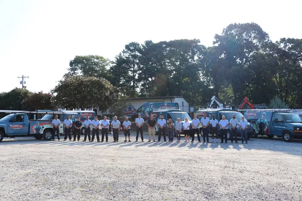 Slide of The Plumbing & Air Service Company