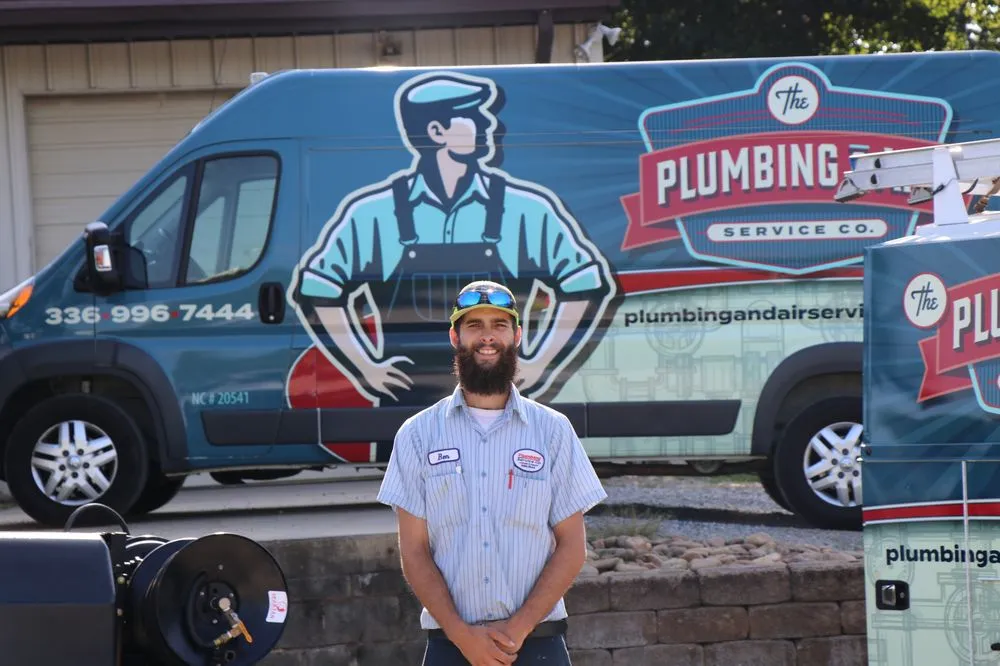 Affordable emergency plumbing in Greensboro, NC by The Plumbing & Air Service