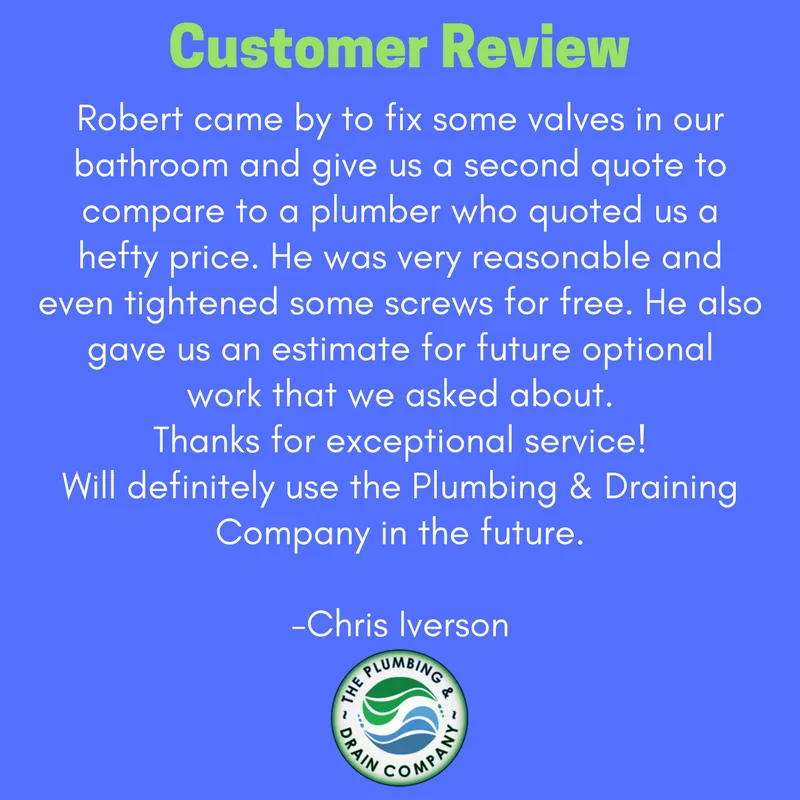 Slide of The Plumbing & Drain Company