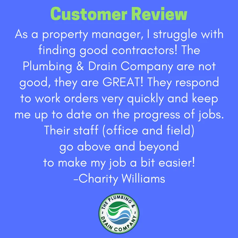 Slide of The Plumbing & Drain Company