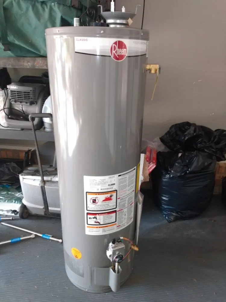 Emergency water heater service service in Seminary, MS - The Plumbing Advisor