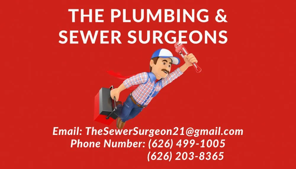 Slide of The Plumbing And Sewer Surgeons