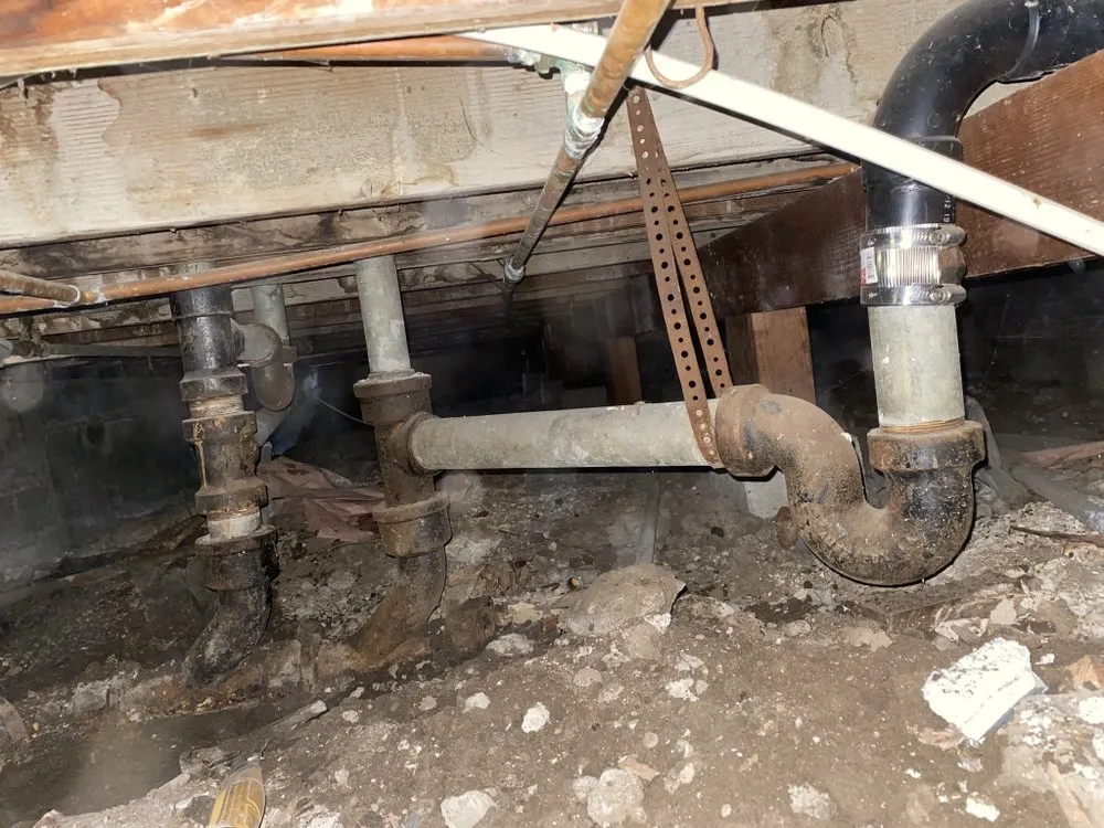 Slide of The Plumbing And Sewer Surgeons