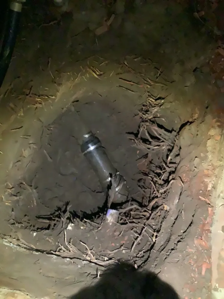 Slide of The Plumbing And Sewer Surgeons