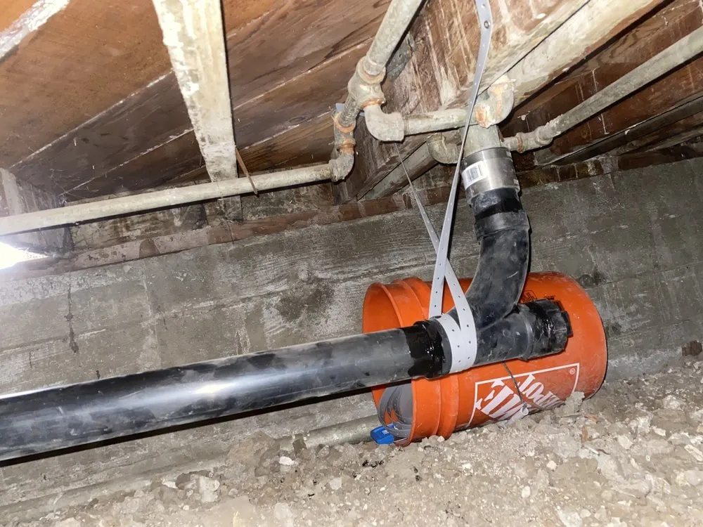 Slide of The Plumbing And Sewer Surgeons