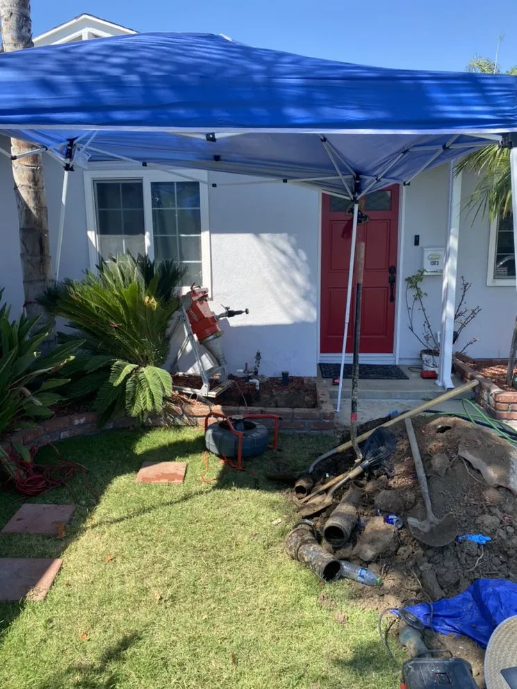 Slide of The Plumbing And Sewer Surgeons