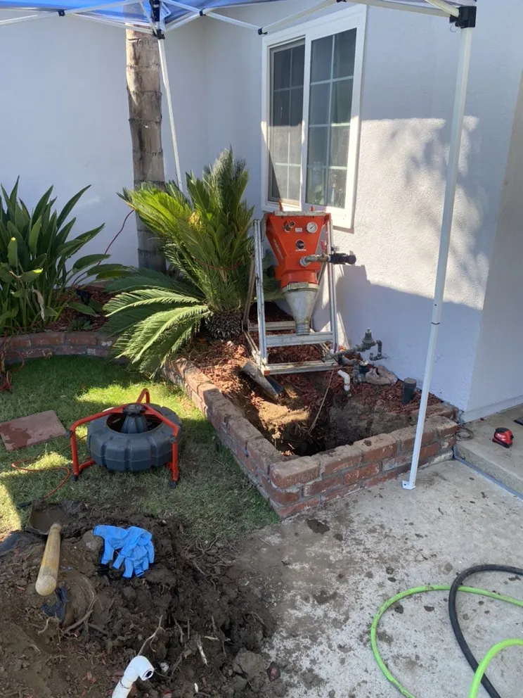 Slide of The Plumbing And Sewer Surgeons