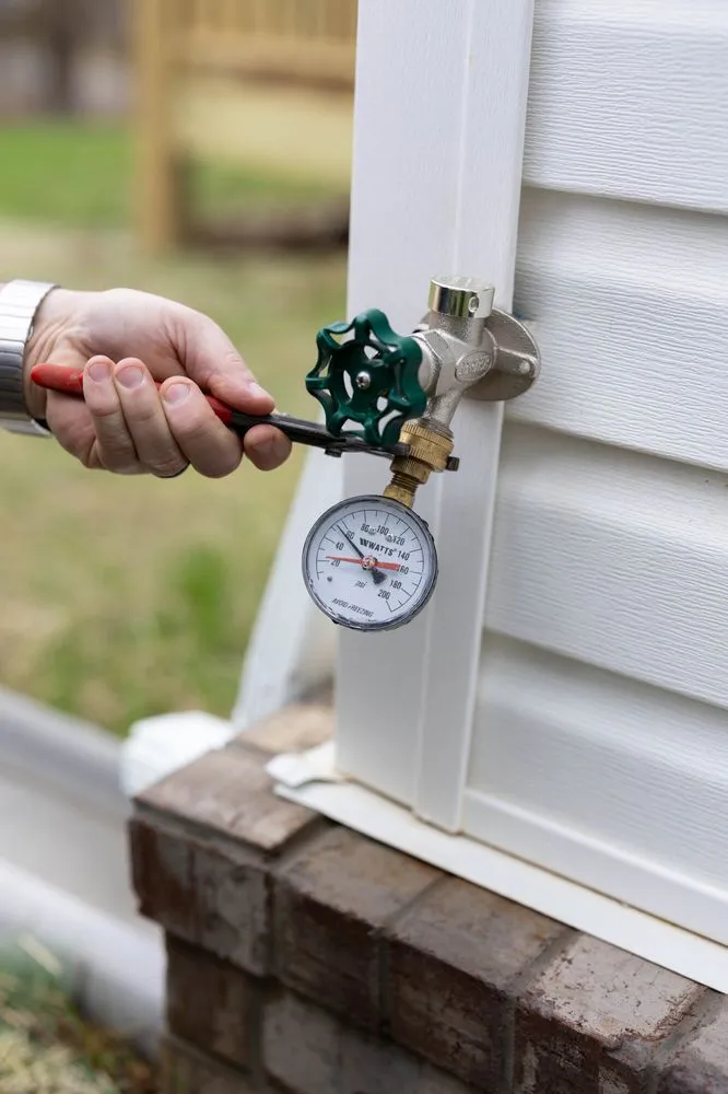 Professional pipe repair in Knoxville, TN by The Plumbing Authority