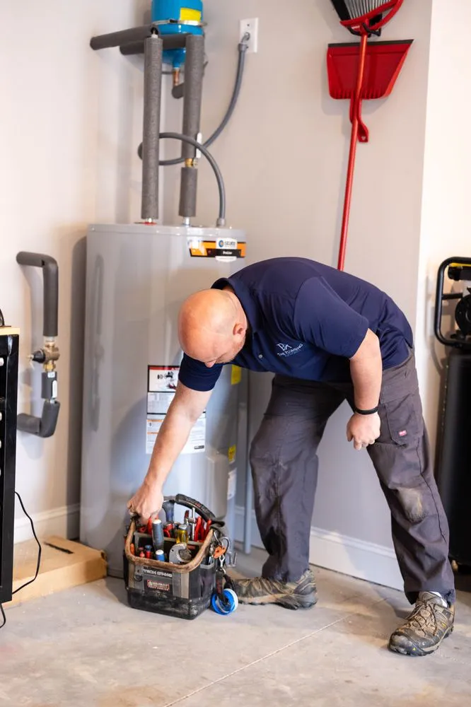 Professional emergency plumbing for homes in Knoxville, TN by The Plumbing Authority