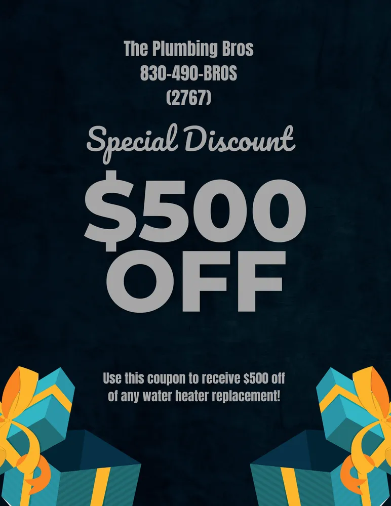 Slide of The Plumbing Bros