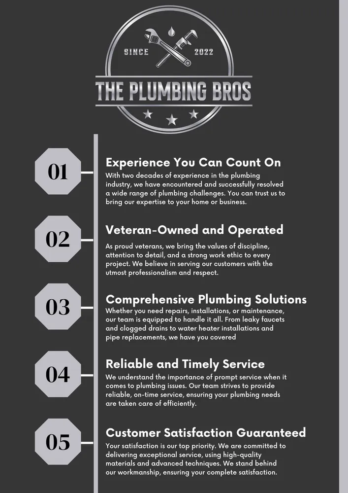 Slide of The Plumbing Bros