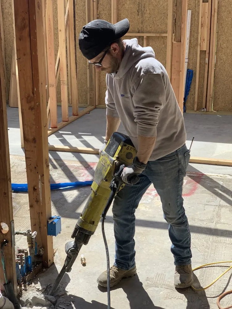 Slide of The Plumbing Brothers