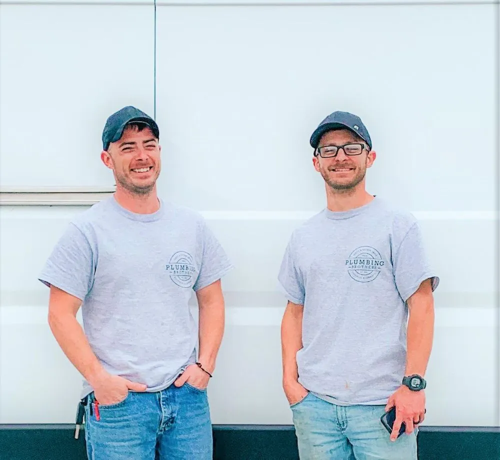 Slide of The Plumbing Brothers