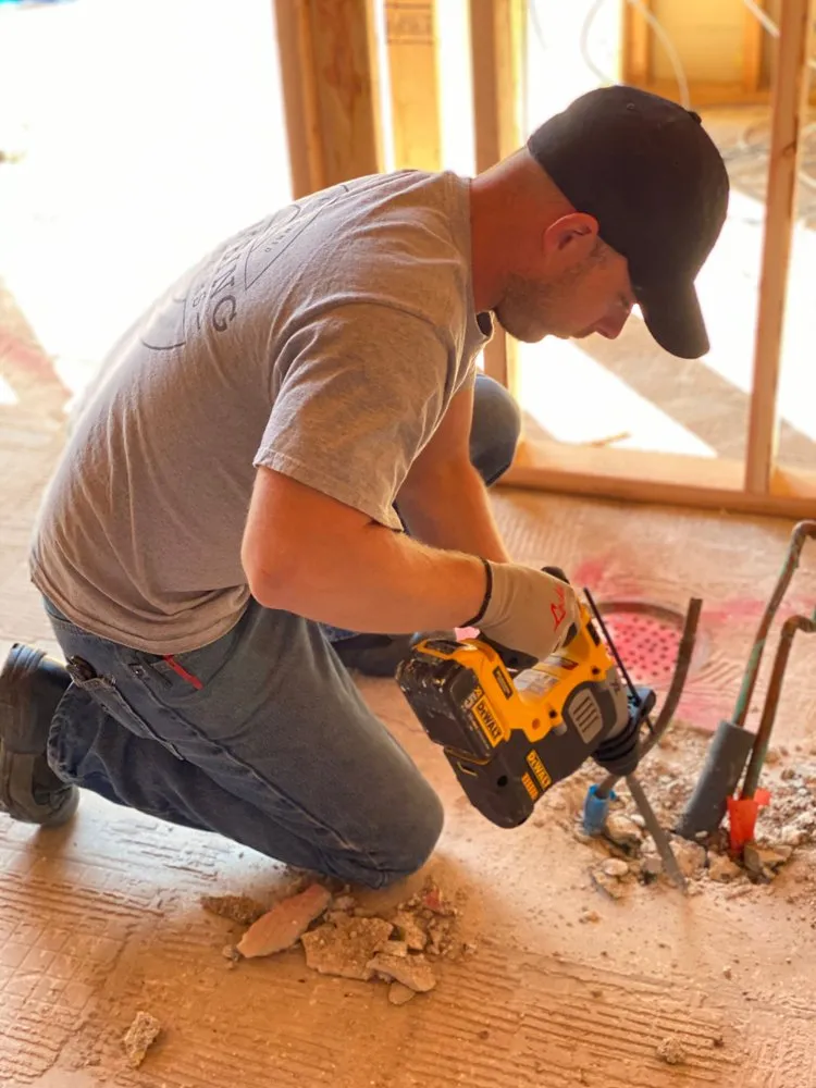 Slide of The Plumbing Brothers