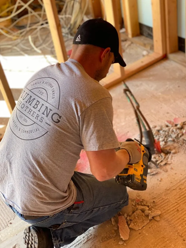 Slide of The Plumbing Brothers