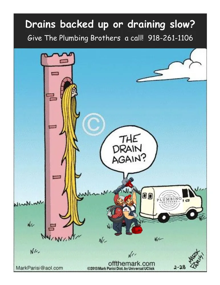 Slide of The Plumbing Brothers