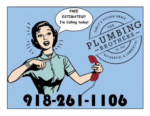 The Plumbing Brothers Logo