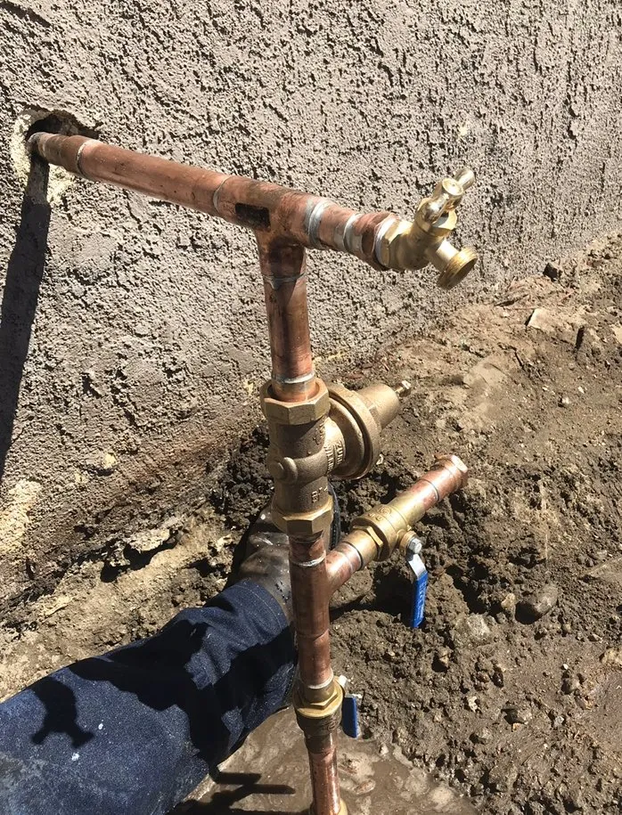 Slide of The Plumbing Company