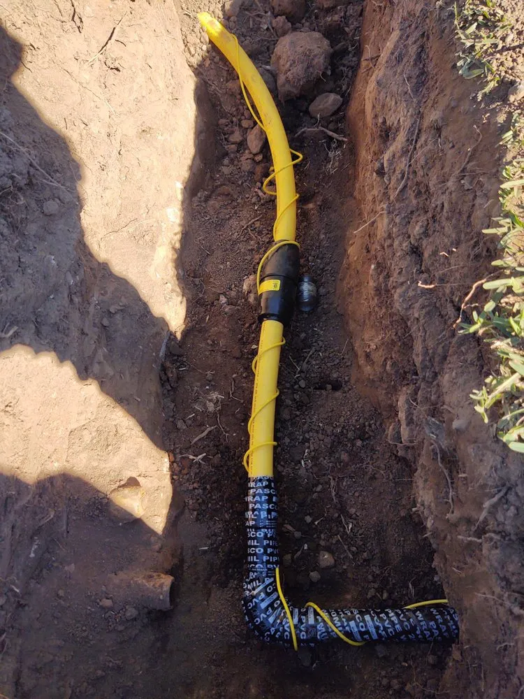 Slide of The Plumbing Company