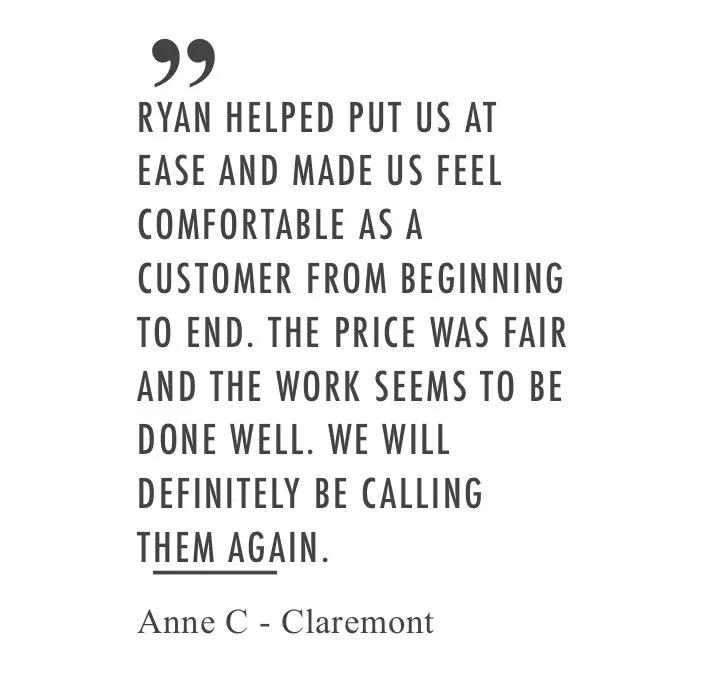 Slide of The Plumbing Company